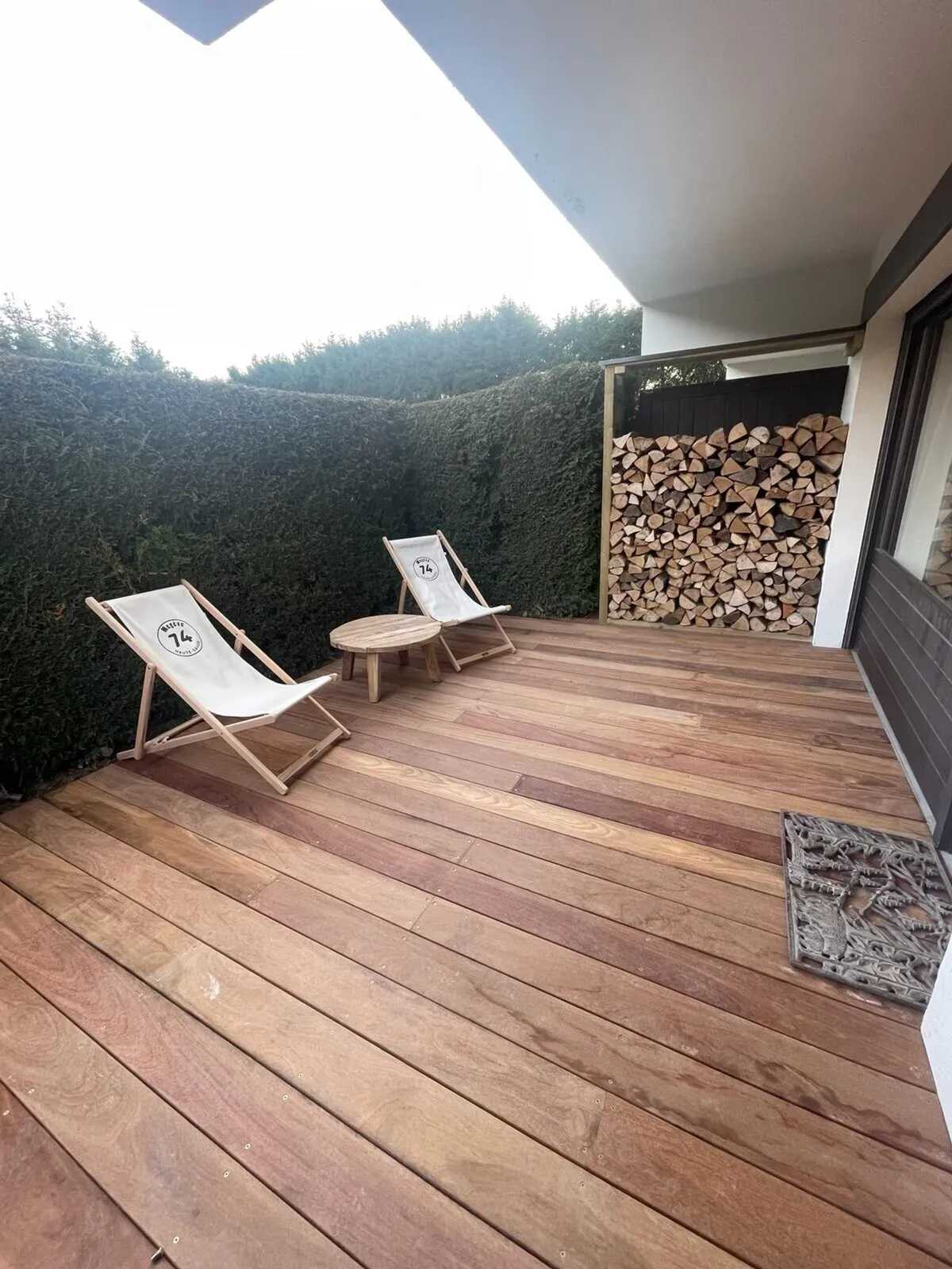 Appartement 80 m² à Megève, 2 chambres avec jardin clos - Photo 9
