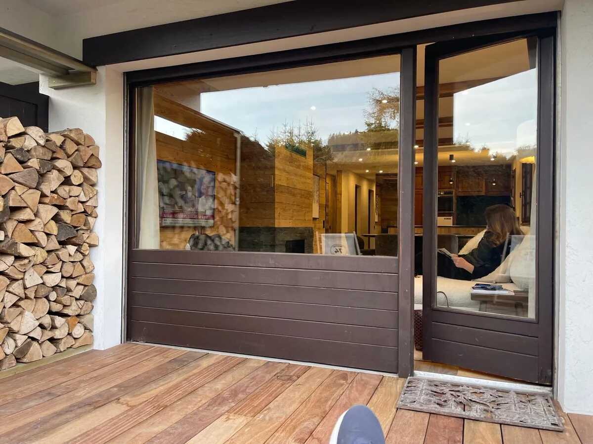 Appartement 80 m² à Megève, 2 chambres avec jardin clos - Photo 10