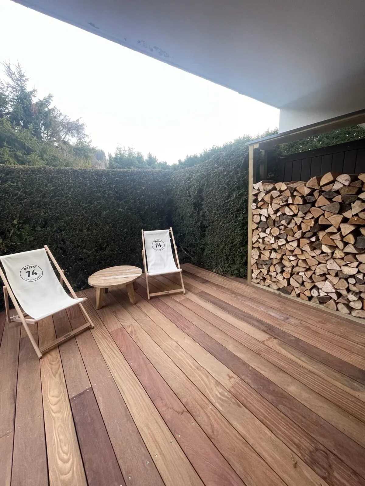 Appartement 80 m² à Megève, 2 chambres avec jardin clos - Photo 11