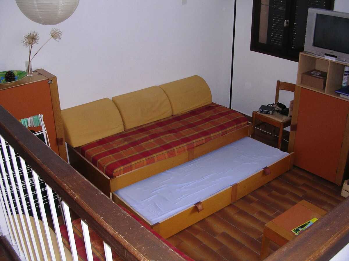 Maison avec piscine partagée et vue mer à Porticcio, 2 chambres - Photo 9