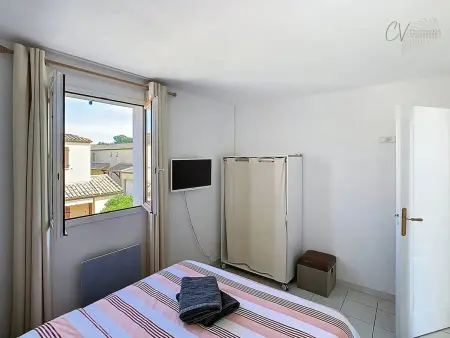 Maison charmante à Vias + Piscine partagée, Location Maison 5 personnes à Vias - Photo 6