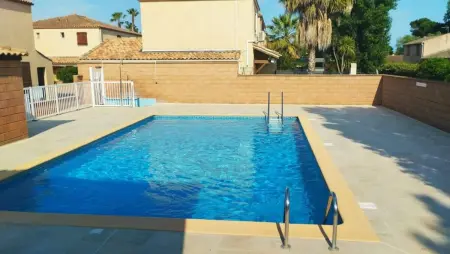 Maison charmante à Vias + Piscine partagée, Location Maison 5 personnes à Vias - Photo 12