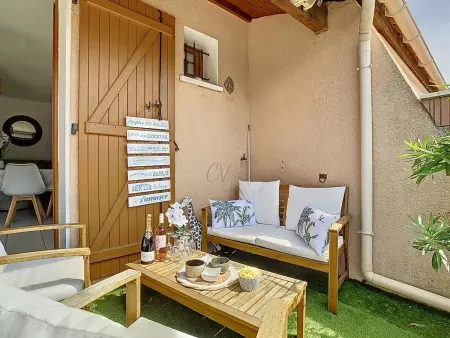 Maison charmante à Vias + Piscine partagée, Location Maison 5 personnes à Vias - Photo 13