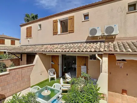 Maison charmante à Vias + Piscine partagée, Location Maison 5 personnes à Vias - Photo 14