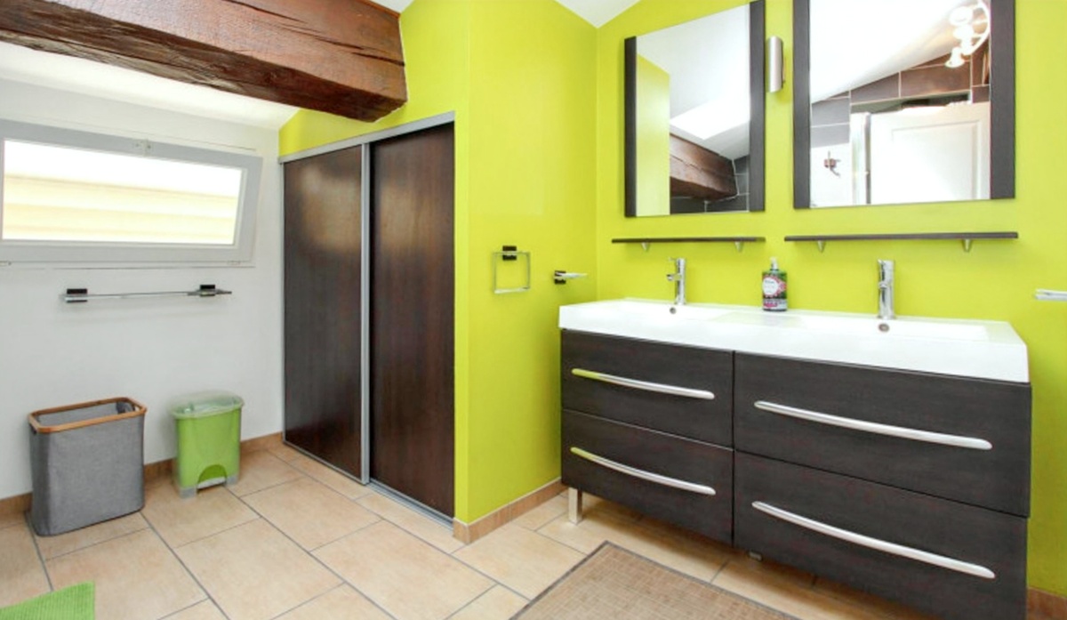 Villa 260 m² à Divajeu : 5 chambres, piscine privée - Photo 19