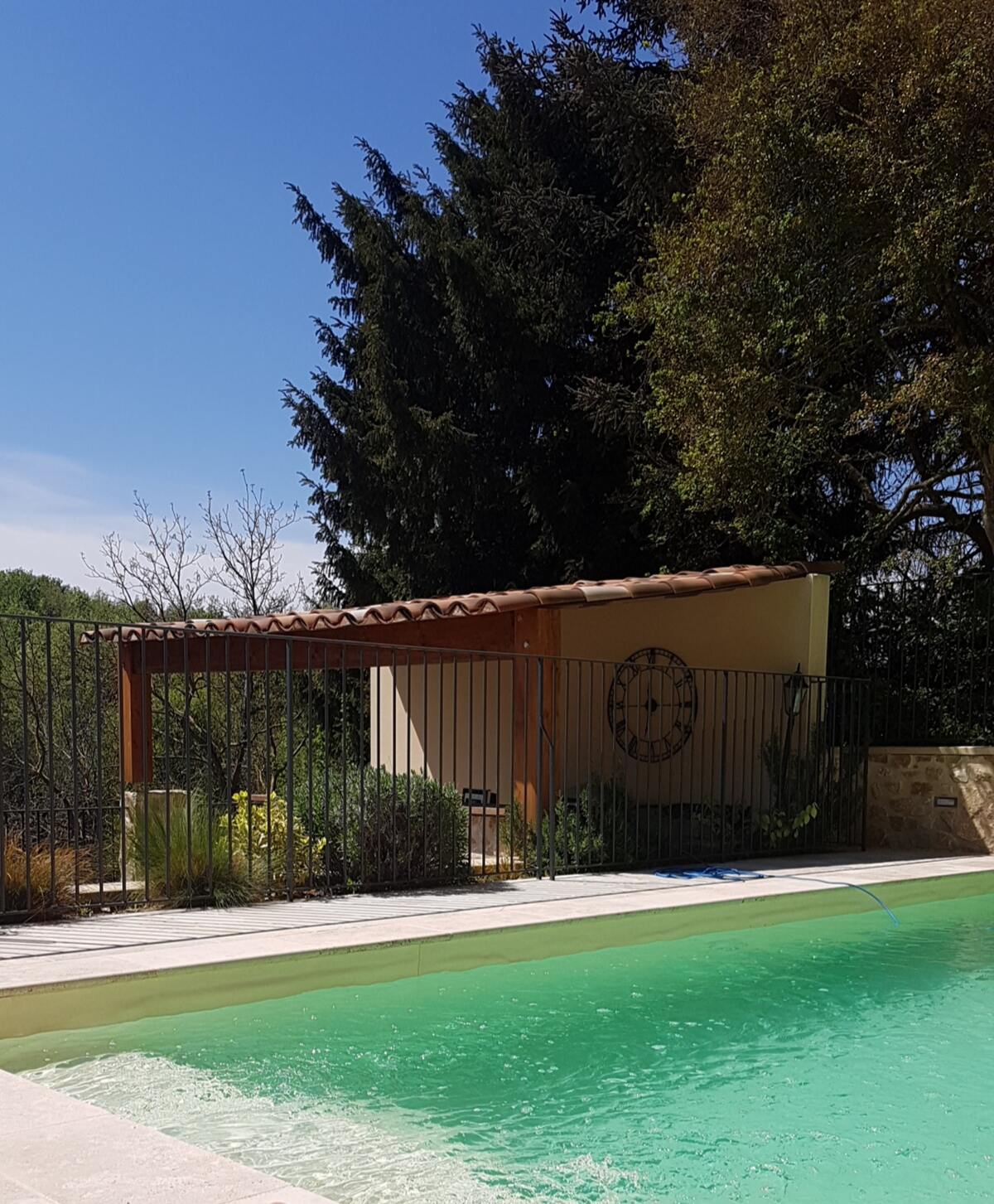 Villa 260 m² à Divajeu : 5 chambres, piscine privée - Photo 24