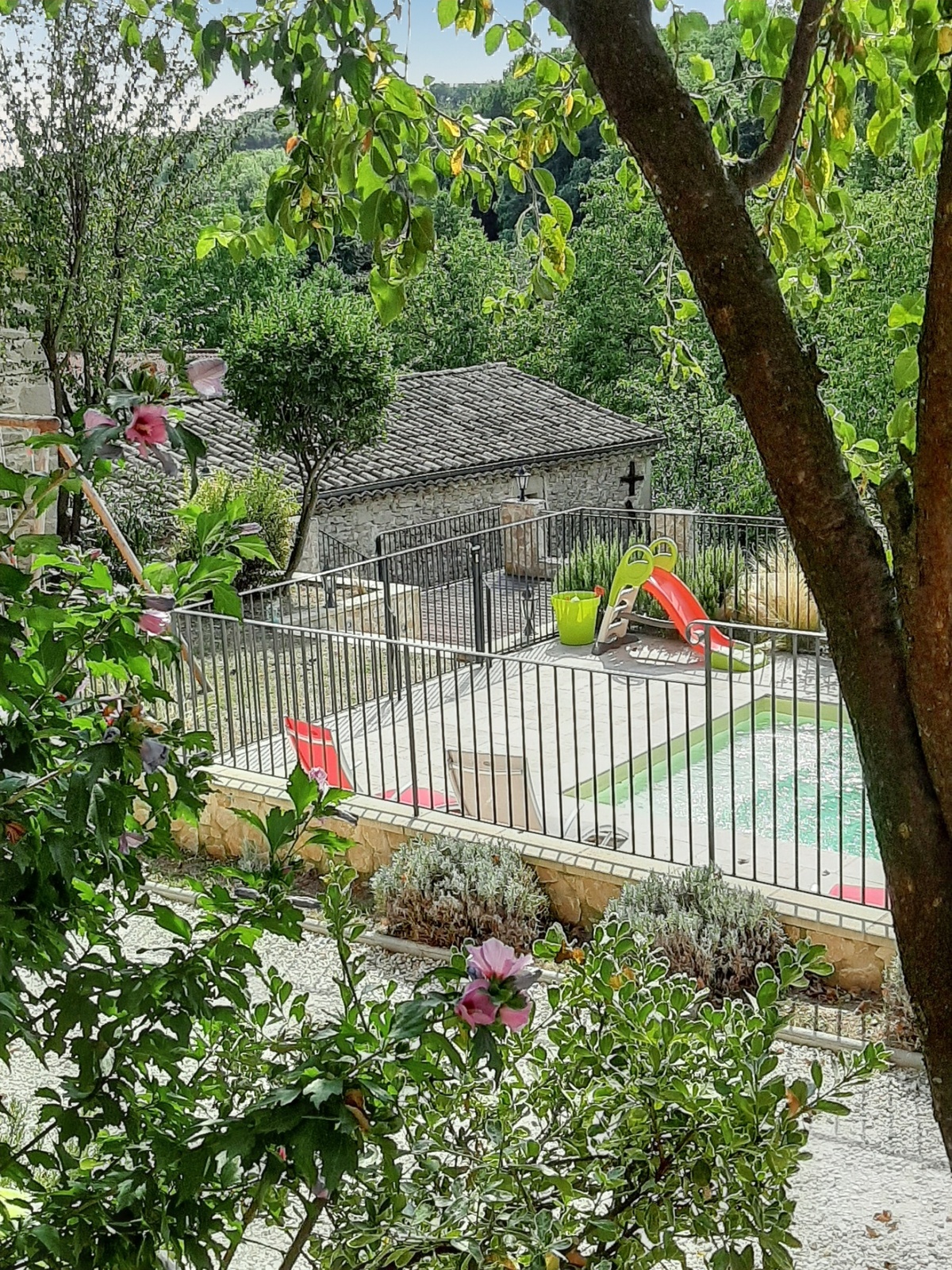Villa 260 m² à Divajeu : 5 chambres, piscine privée - Photo 26