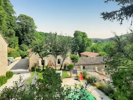 Villa spacieuse à Divajeu avec piscine privée, Villa 10 personnes à Divajeu - Photo 3