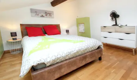Villa spacieuse à Divajeu avec piscine privée, Villa 10 personnes à Divajeu - Photo 15