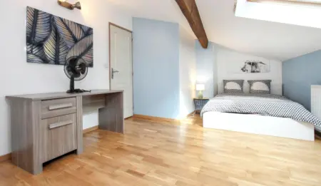Villa spacieuse à Divajeu avec piscine privée, Villa 10 personnes à Divajeu - Photo 16