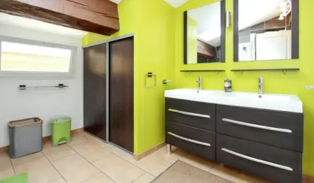 Villa spacieuse à Divajeu avec piscine privée, Villa 10 personnes à Divajeu - Photo 18