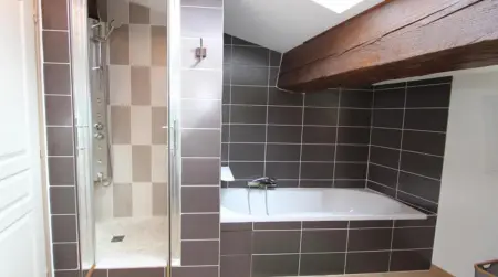 Villa spacieuse à Divajeu avec piscine privée, Villa 10 personnes à Divajeu - Photo 19