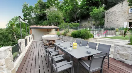 Villa spacieuse à Divajeu avec piscine privée, Villa 10 personnes à Divajeu - Photo 20