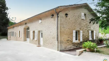 Villa spacieuse à Divajeu avec piscine privée, Villa 10 personnes à Divajeu - Photo 21