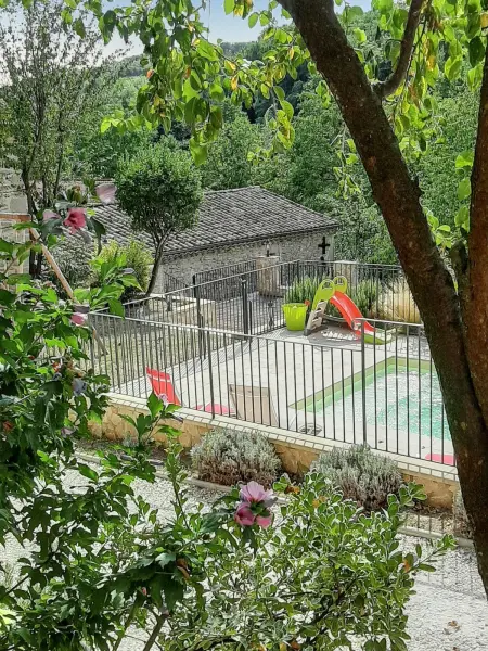 Villa spacieuse à Divajeu avec piscine privée, Villa 10 personnes à Divajeu - Photo 25