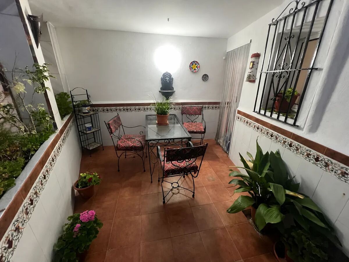 Maison 5 personnes à Benalauría avec cheminée et barbecue - Photo 1