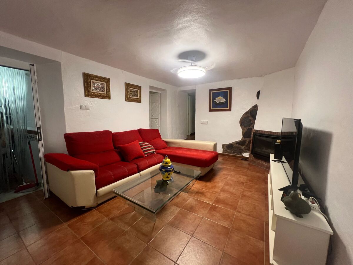 Maison 5 personnes à Benalauría avec cheminée et barbecue - Photo 2