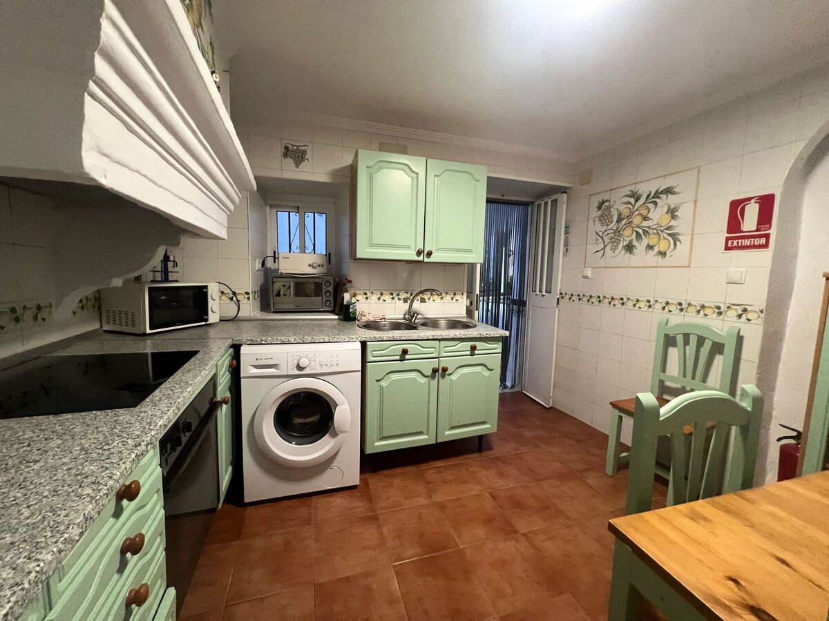 Maison 5 personnes à Benalauría avec cheminée et barbecue - Photo 12