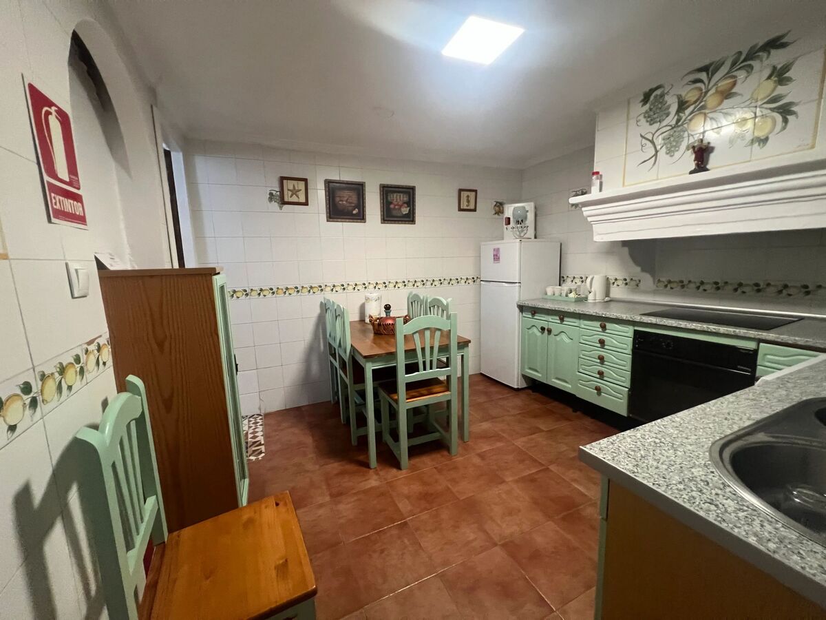 Maison 5 personnes à Benalauría avec cheminée et barbecue - Photo 13