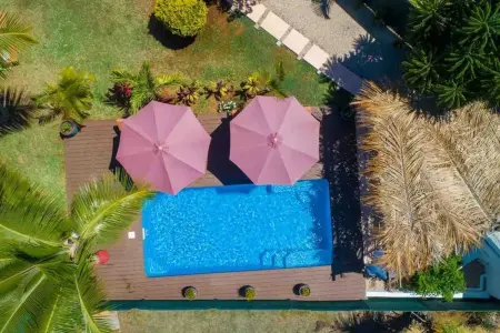 Maison avec piscine partagée à Albion, à 100 m de la plage : photo 10
