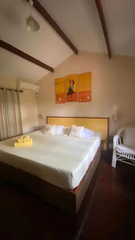 Maison avec piscine partagée à Albion, à 100 m de la plage : photo 16