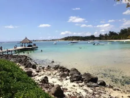 Maison avec piscine partagée à Albion, à 100 m de la plage : photo 18