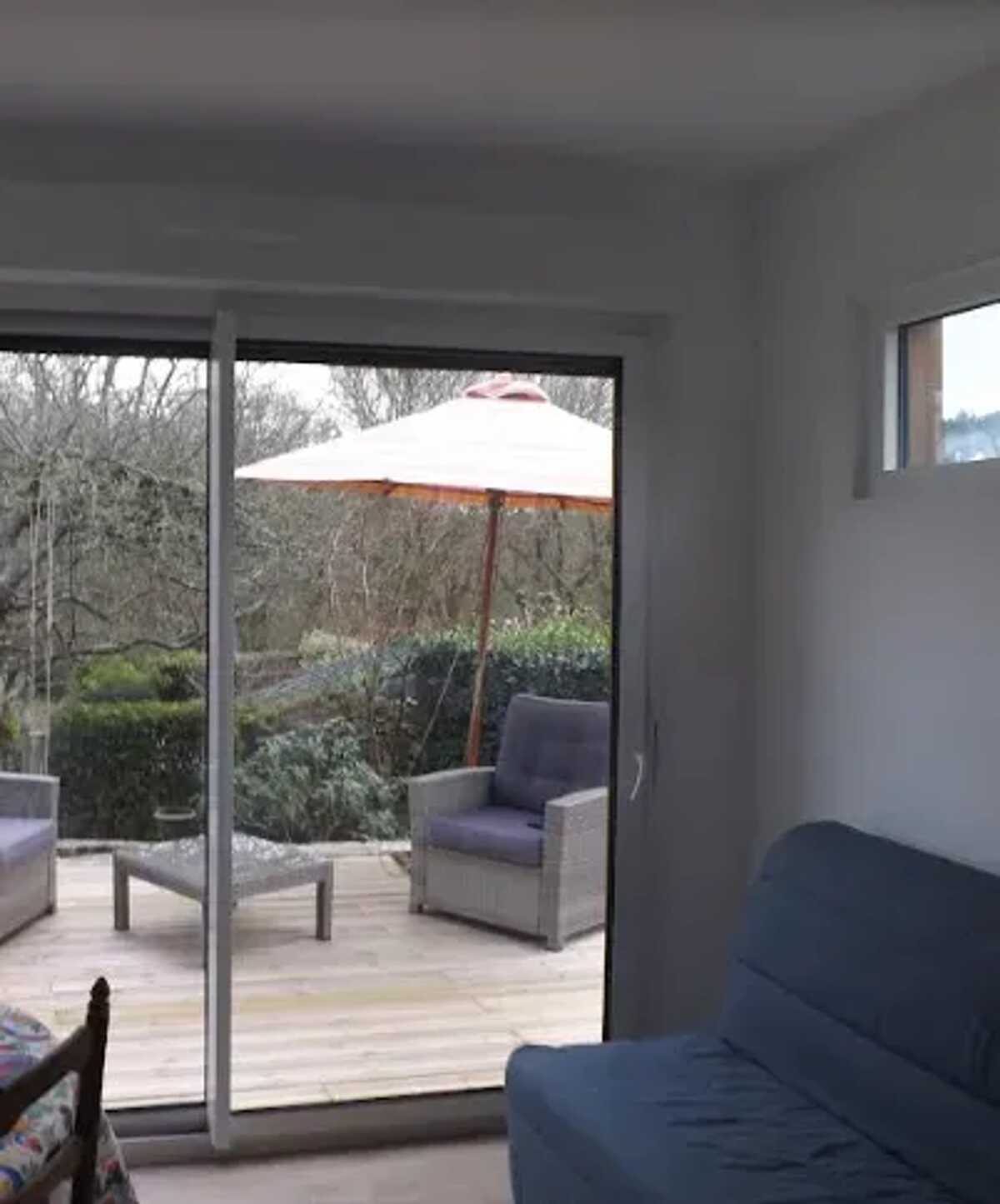 Maison 2 pers. à Guidel : terrasse, jardin et barbecue - Photo 6