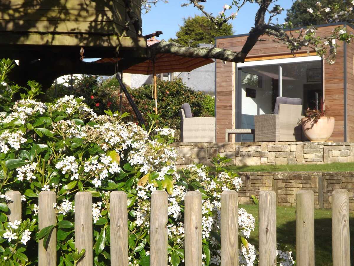 Maison 2 pers. à Guidel : terrasse, jardin et barbecue - Photo 16