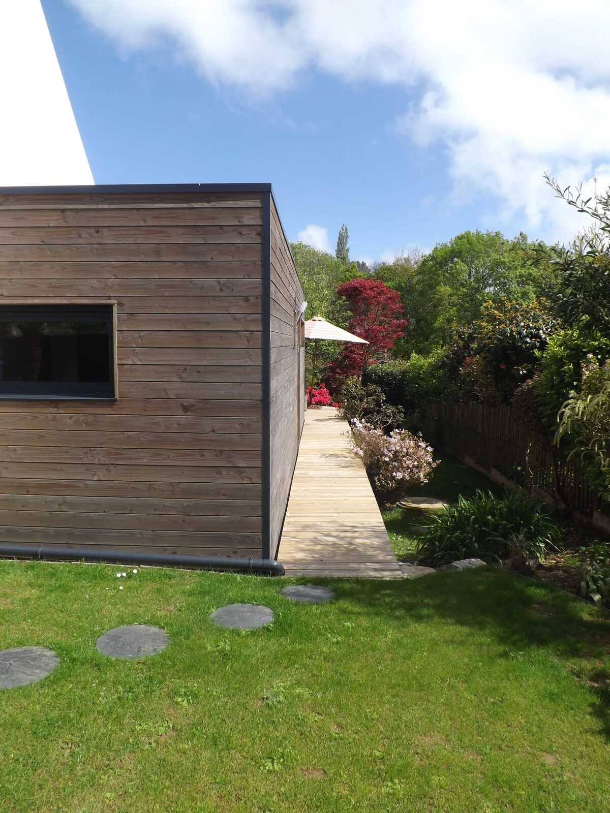 Maison 2 pers. à Guidel : terrasse, jardin et barbecue - Photo 21