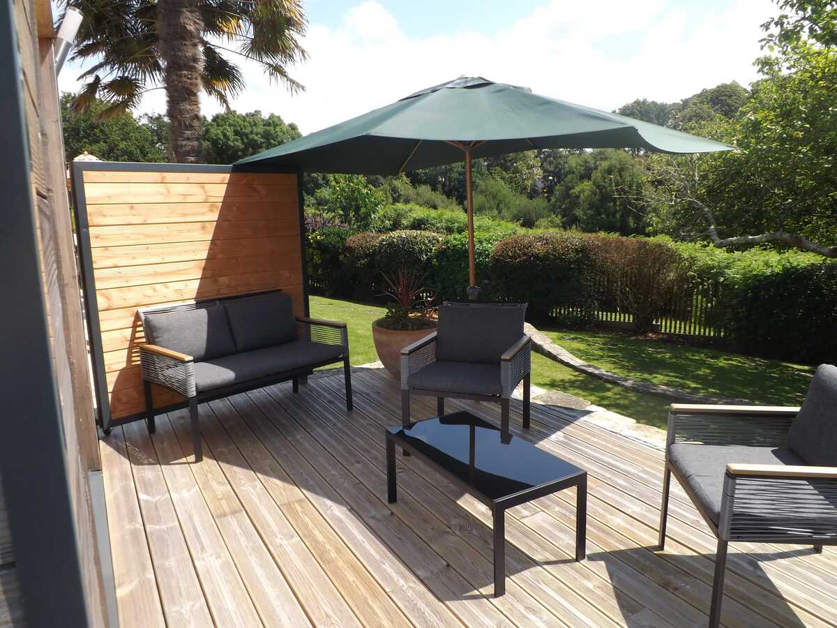 Maison 2 pers. à Guidel : terrasse, jardin et barbecue - Photo 23