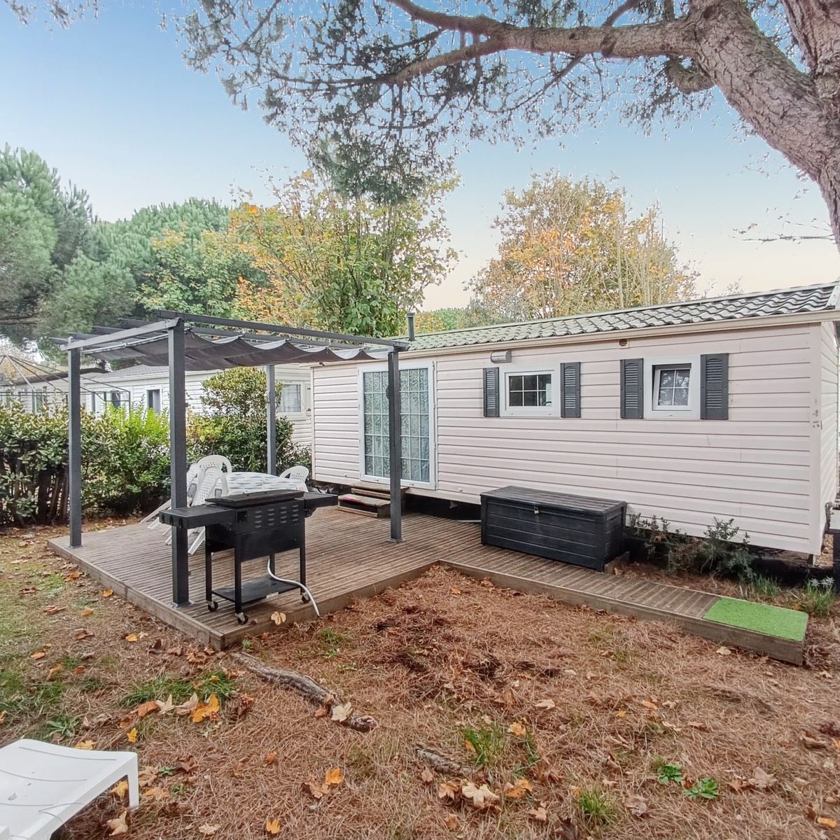 Bungalow 4 pers. avec piscine à Saint-Pierre-d'Oléron - Photo 2