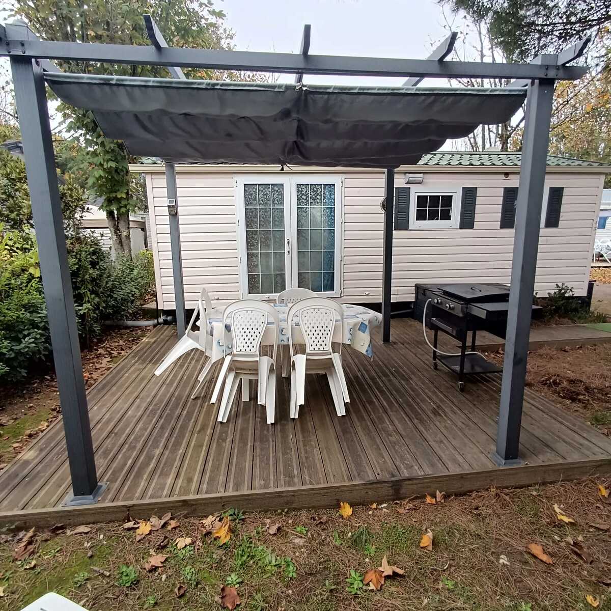 Bungalow 4 pers. avec piscine à Saint-Pierre-d'Oléron - Photo 3