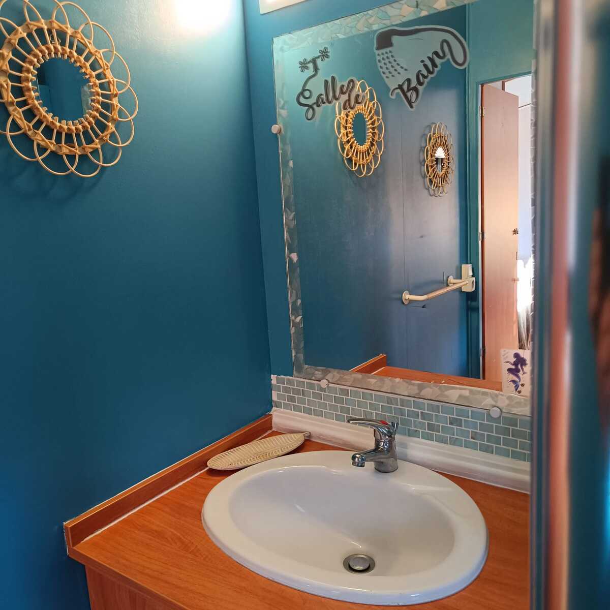 Bungalow 4 pers. avec piscine à Saint-Pierre-d'Oléron - Photo 8