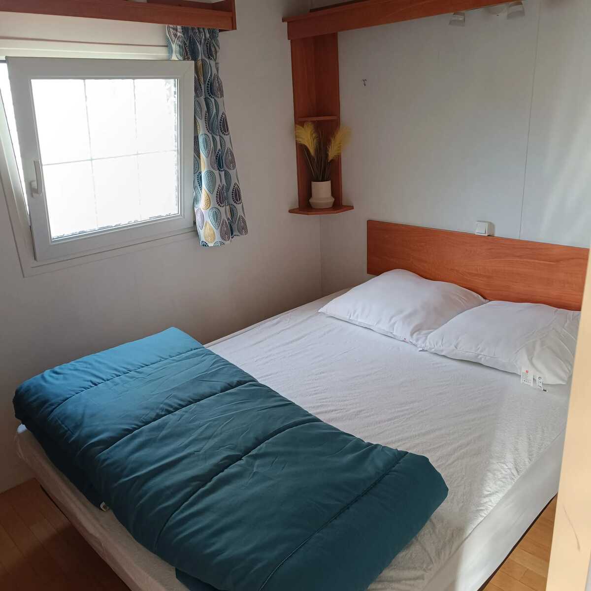 Bungalow 4 pers. avec piscine à Saint-Pierre-d'Oléron - Photo 13