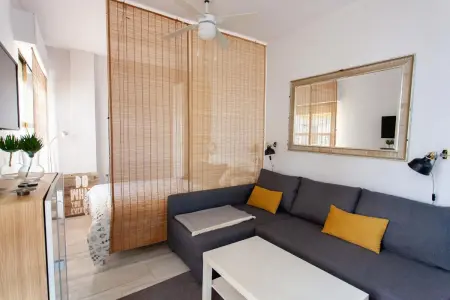 Location appartement à Sevilla, Studio élégant au cœur de Séville, 35 m², proche monuments.