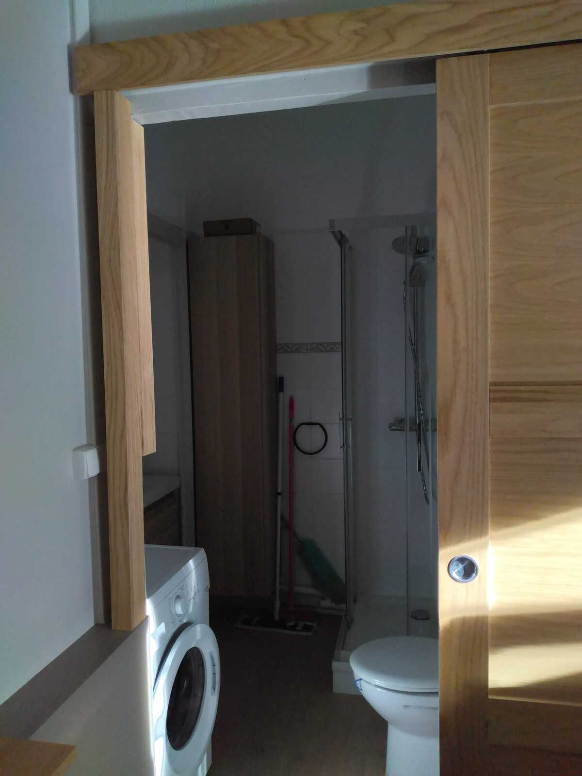 Studio 17m² vue montagnes, balcon privé, parking - Photo 4