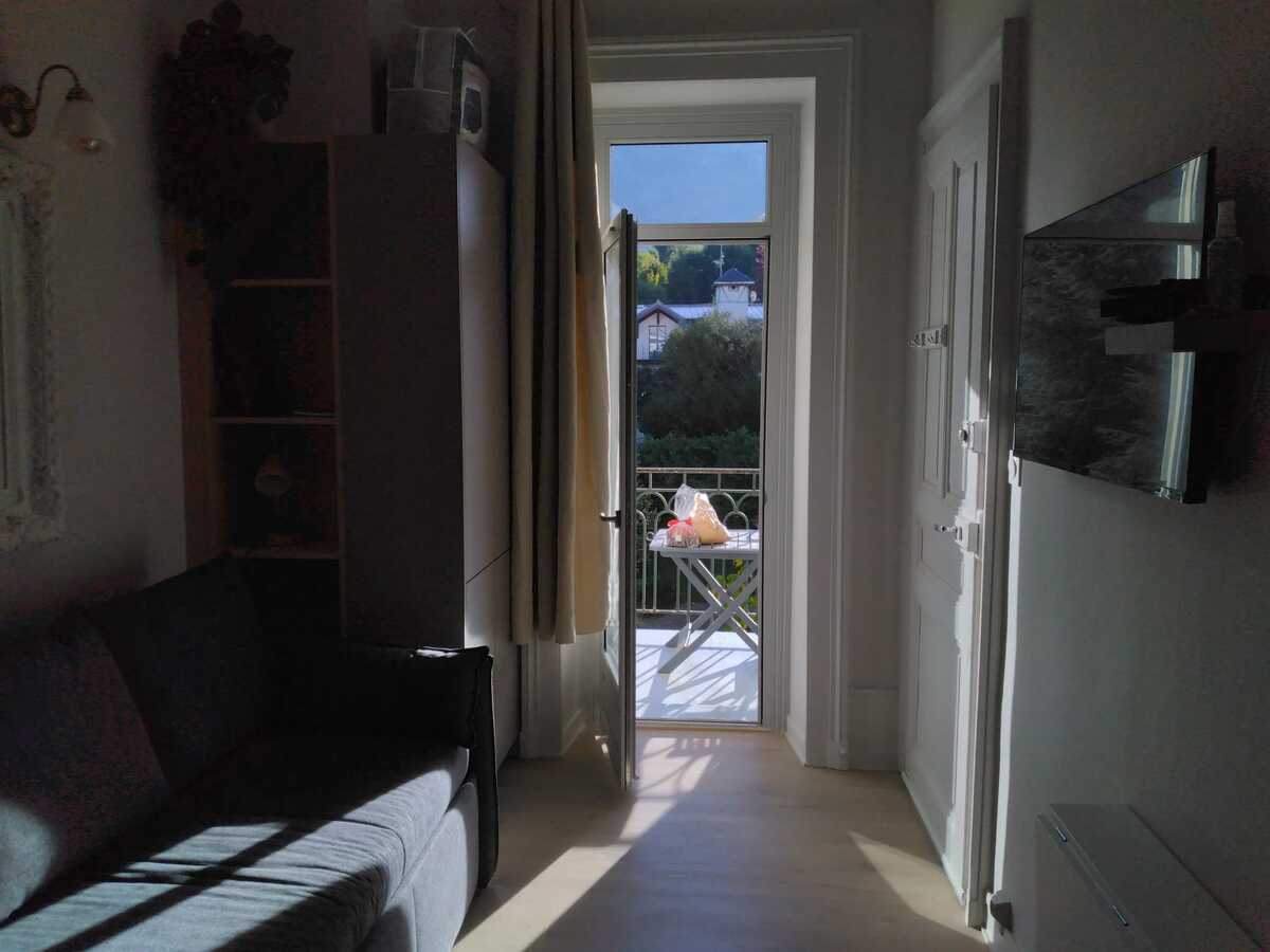 Studio 17m² vue montagnes, balcon privé, parking - Photo 6