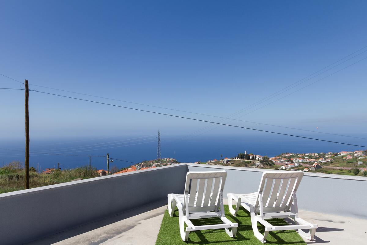 Maison 320 m² vue mer et montagnes à Ponta do Sol - Photo 1