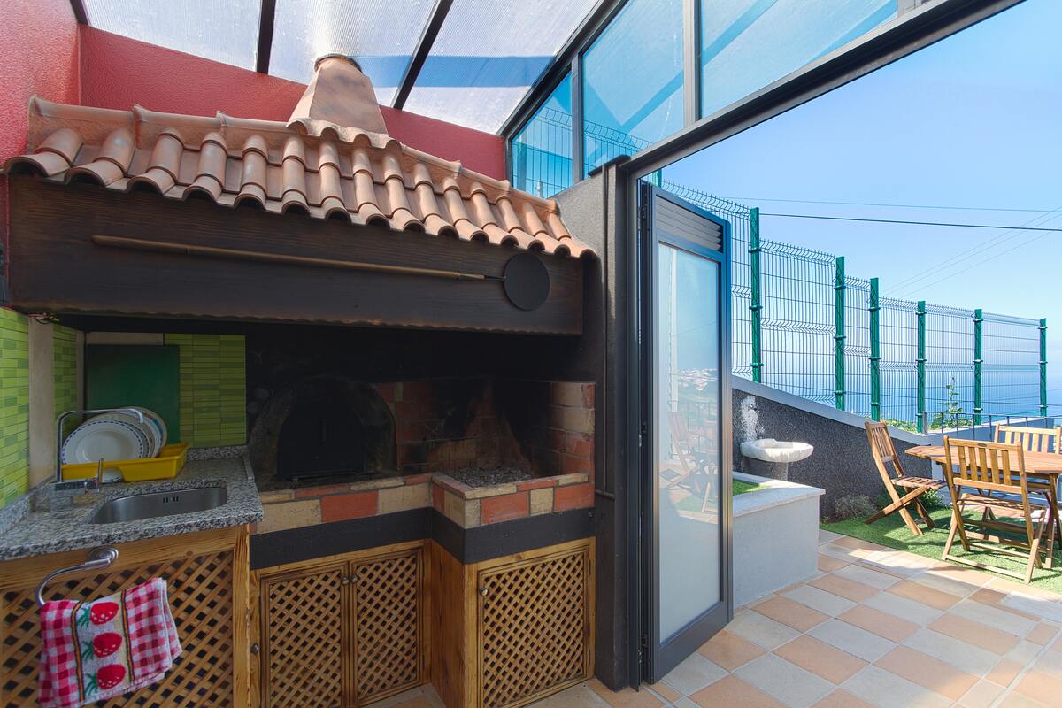 Maison 320 m² vue mer et montagnes à Ponta do Sol - Photo 8