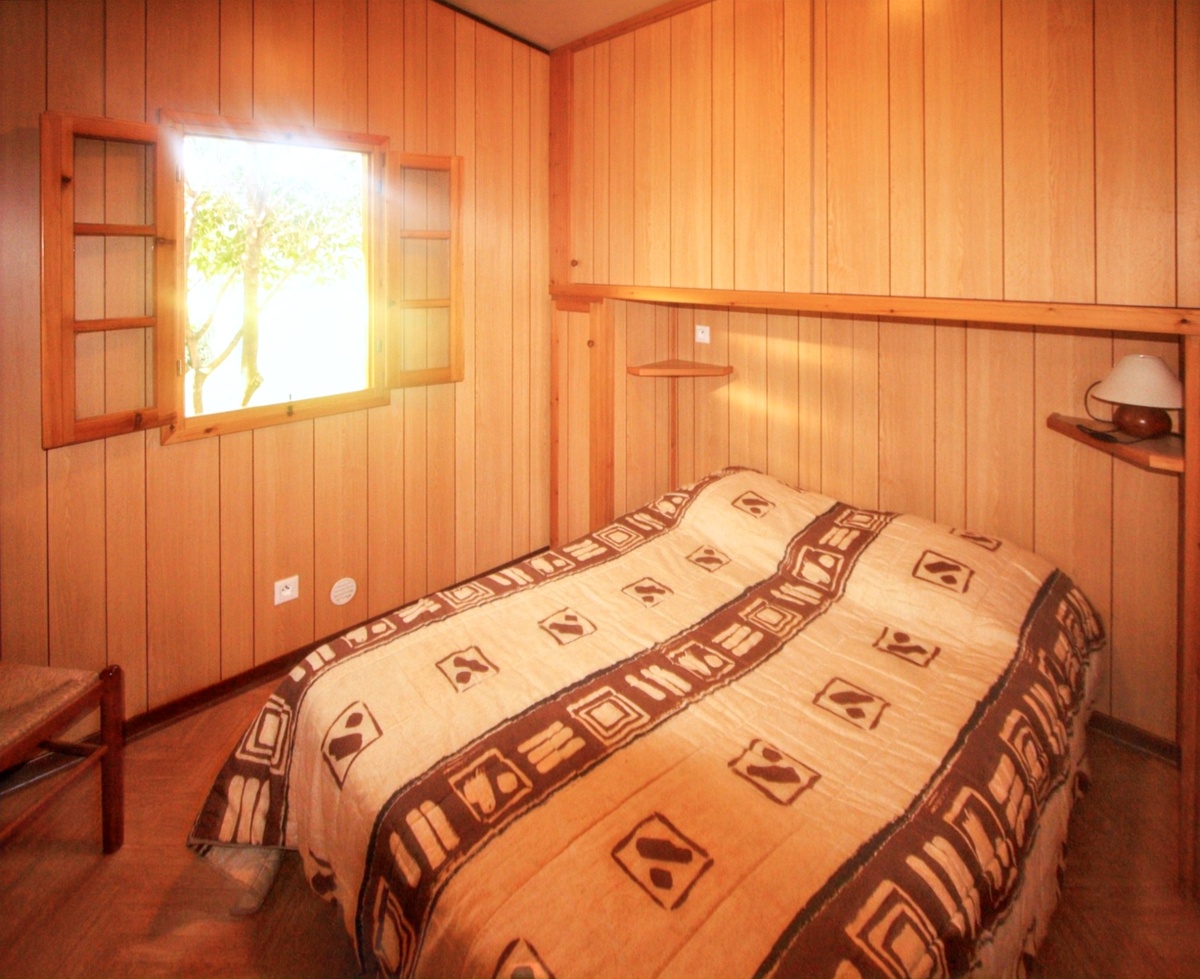 Bungalow 4 pers. avec jardin et vue montagne - Photo 8