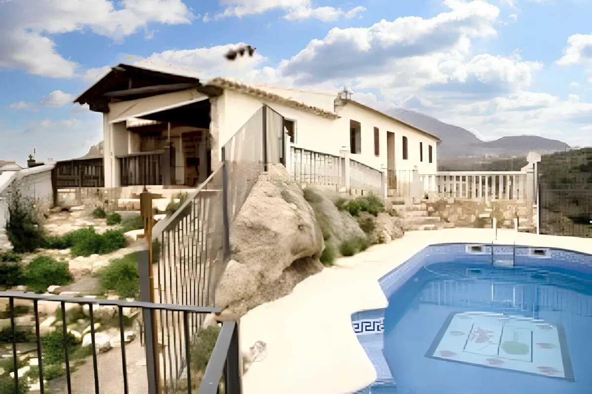 Villa 12 pers., 6 chambres, piscine toute l'année à Vélez-Rubio - Photo 2
