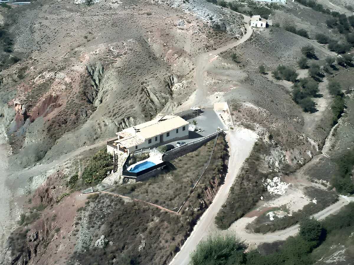 Villa 12 pers., 6 chambres, piscine toute l'année à Vélez-Rubio - Photo 3