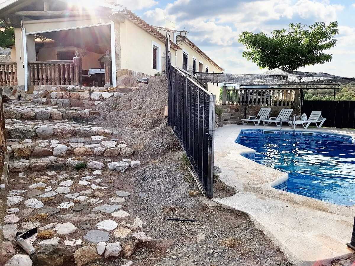 Villa 12 pers., 6 chambres, piscine toute l'année à Vélez-Rubio - Photo 4
