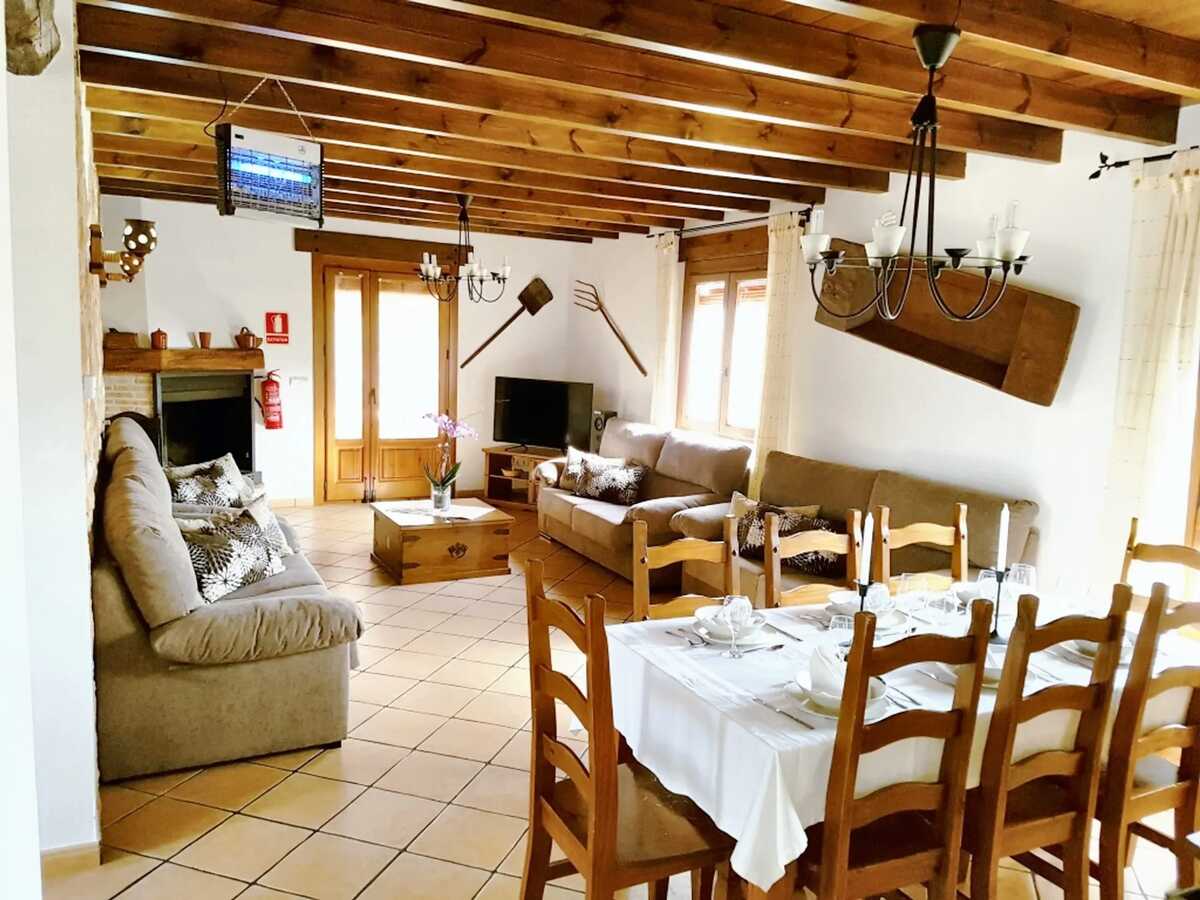 Villa 12 pers., 6 chambres, piscine toute l'année à Vélez-Rubio - Photo 7