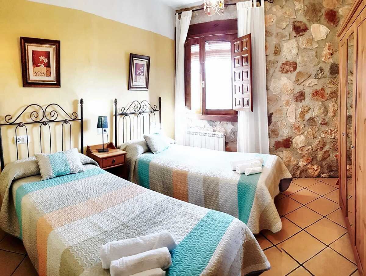 Villa 12 pers., 6 chambres, piscine toute l'année à Vélez-Rubio - Photo 17
