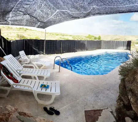 Location villa à Vélez Rubio, Villa élégante à Vélez-Rubio avec piscine privée
