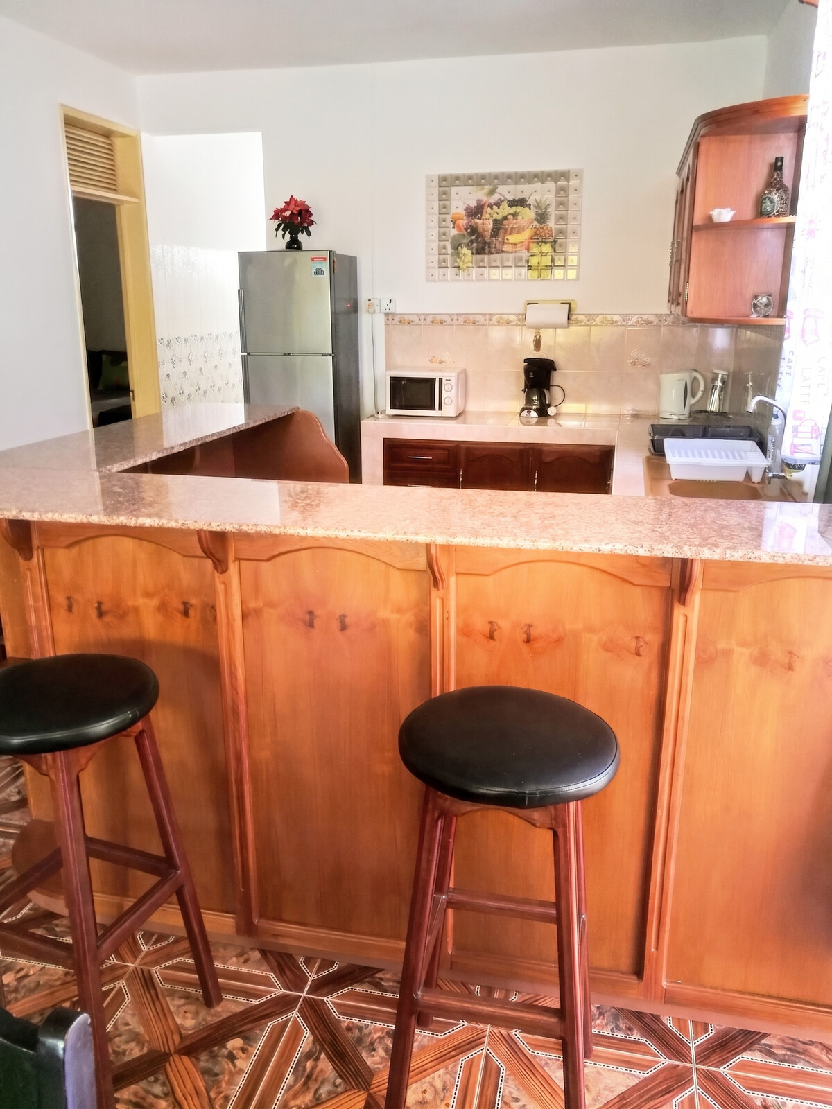 Appartement 115 m² à Flic en Flac, vue montagne et jardin clos - Photo 6