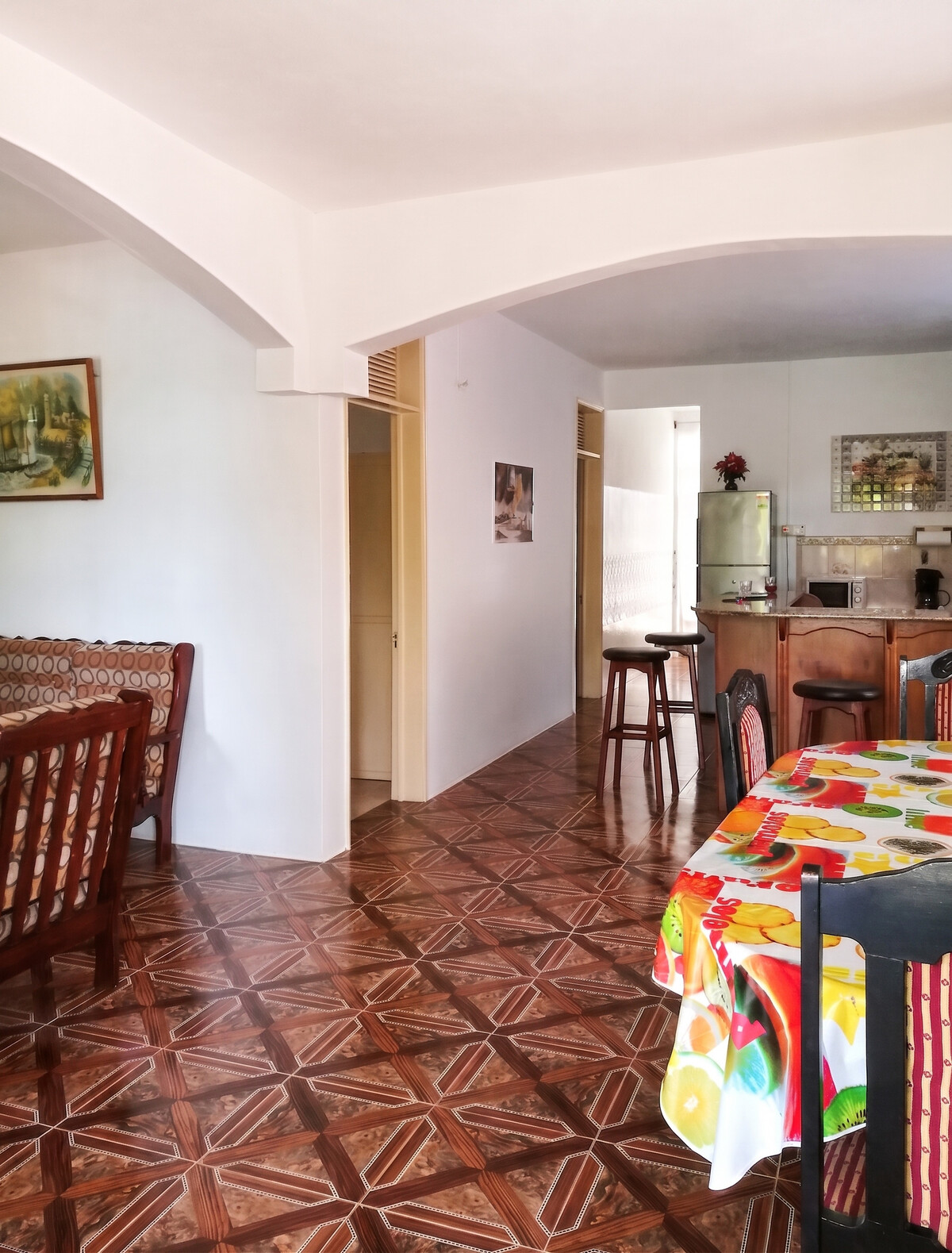 Appartement 115 m² à Flic en Flac, vue montagne et jardin clos - Photo 8