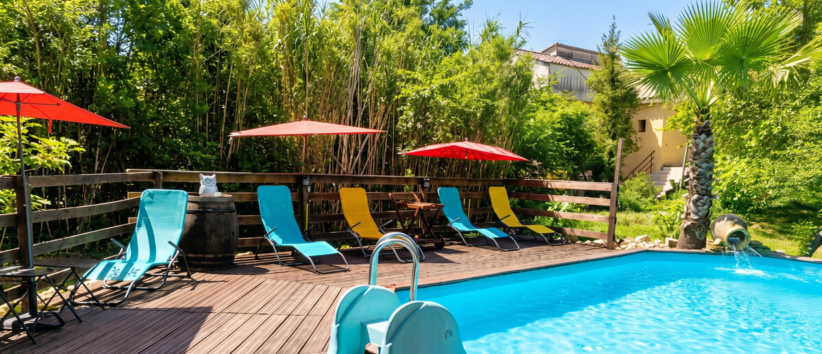 Studio 30 m² avec piscine partagée dans un moulin, Orange - Photo 1