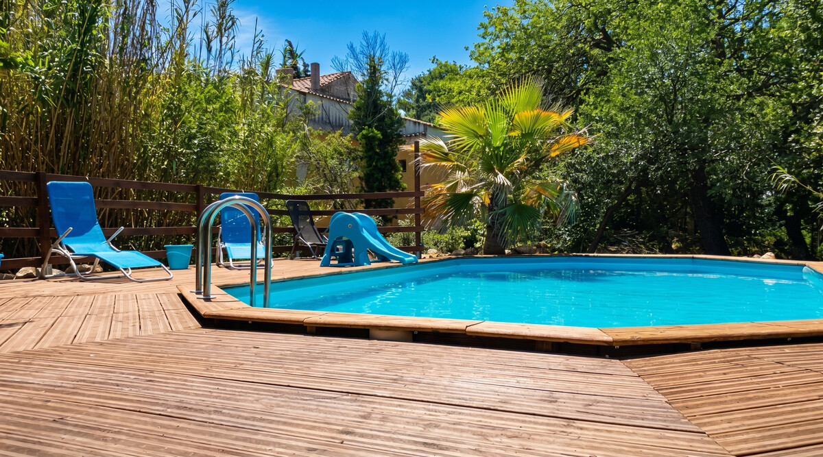 Studio 30 m² avec piscine partagée dans un moulin, Orange - Photo 2